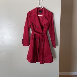 Trench coat from the limited